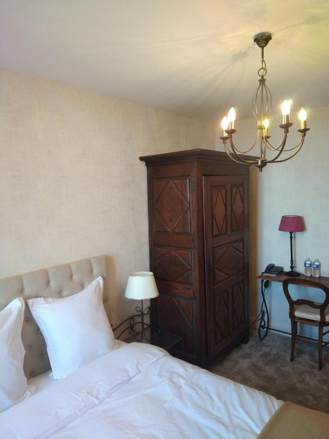 Hotel La Croix De Vernuche Varennes-Vauzelles Εξωτερικό φωτογραφία