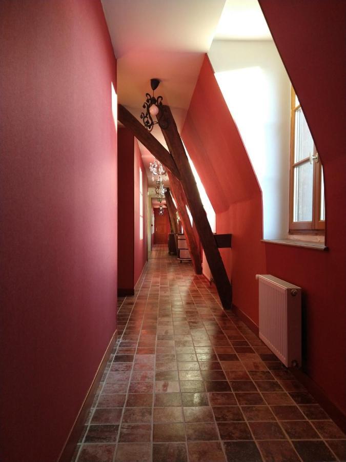Hotel La Croix De Vernuche Varennes-Vauzelles Εξωτερικό φωτογραφία