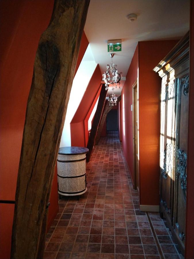 Hotel La Croix De Vernuche Varennes-Vauzelles Εξωτερικό φωτογραφία