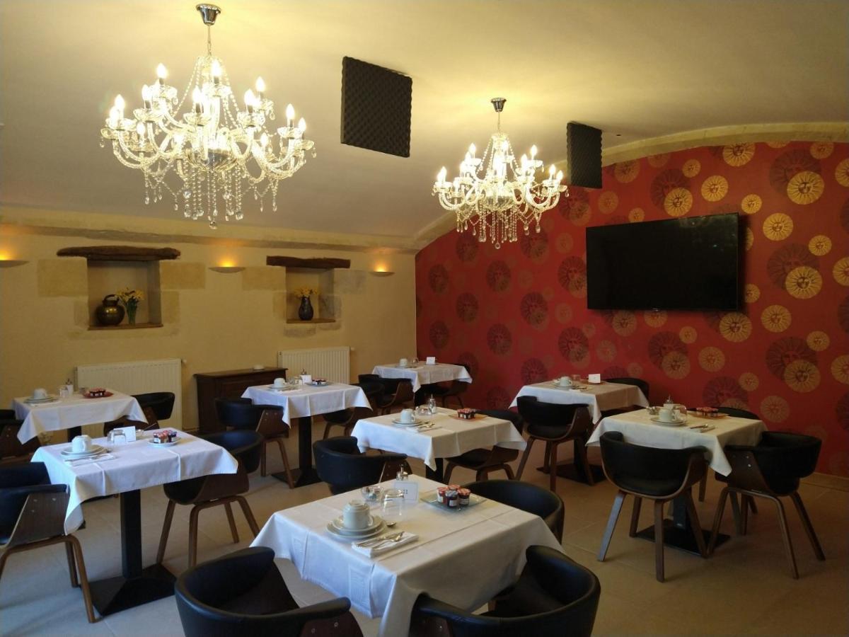 Hotel La Croix De Vernuche Varennes-Vauzelles Εξωτερικό φωτογραφία