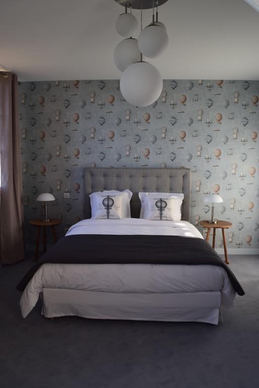 Hotel La Croix De Vernuche Varennes-Vauzelles Εξωτερικό φωτογραφία