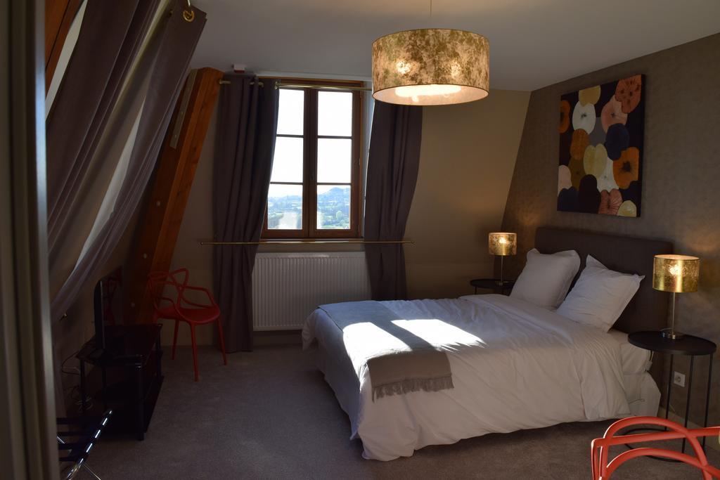 Hotel La Croix De Vernuche Varennes-Vauzelles Εξωτερικό φωτογραφία