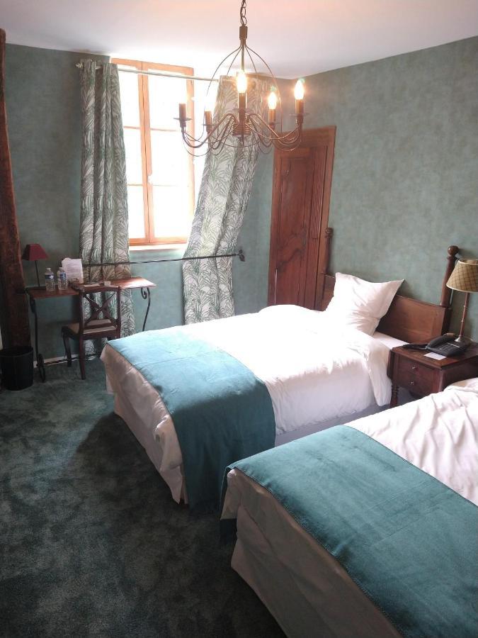 Hotel La Croix De Vernuche Varennes-Vauzelles Εξωτερικό φωτογραφία